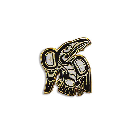 Enamel Pin - Raven
