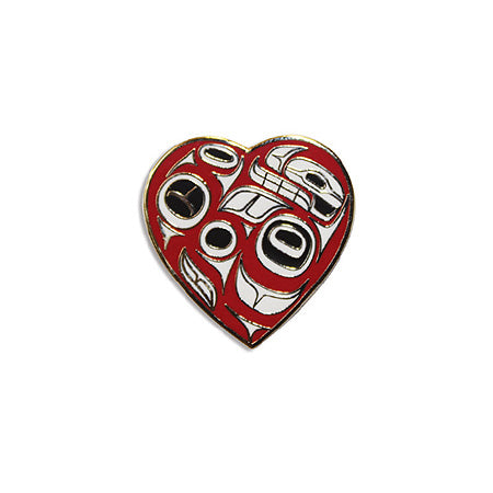 Enamel Pin - Heart