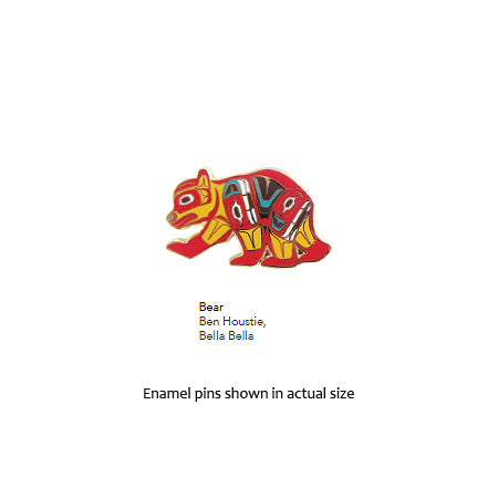 Enamel Pins - Bear