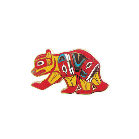 Enamel Pins - Bear