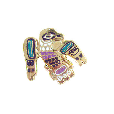 Enamel Pin - Eagle Flight