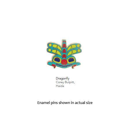 Enamel Pin - Dragonfly