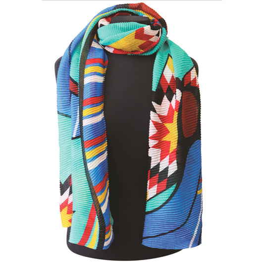 Eco Scarves - Her Ribbon Dress