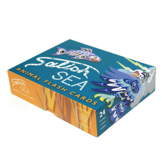 Salish Sea Animals Flash Cards
