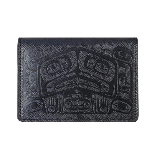 Allan Weir Raven Box Card Wallet (Black)