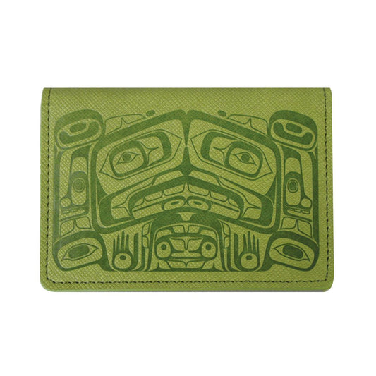 Allan Weir Raven Box Card Wallet (Green)