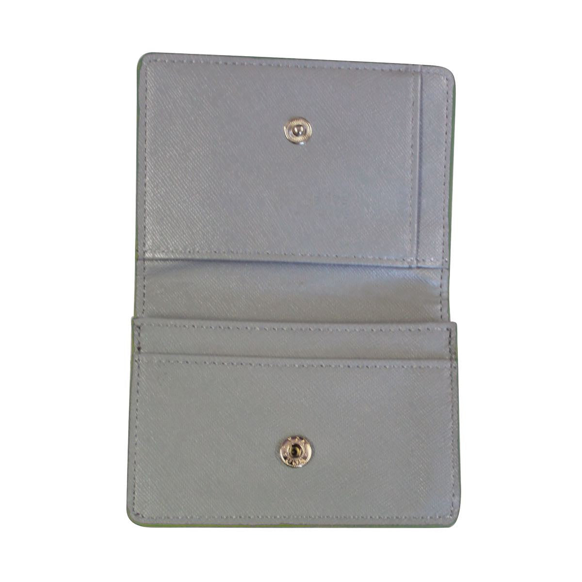 Allan Weir Raven Box Card Wallet (Green)