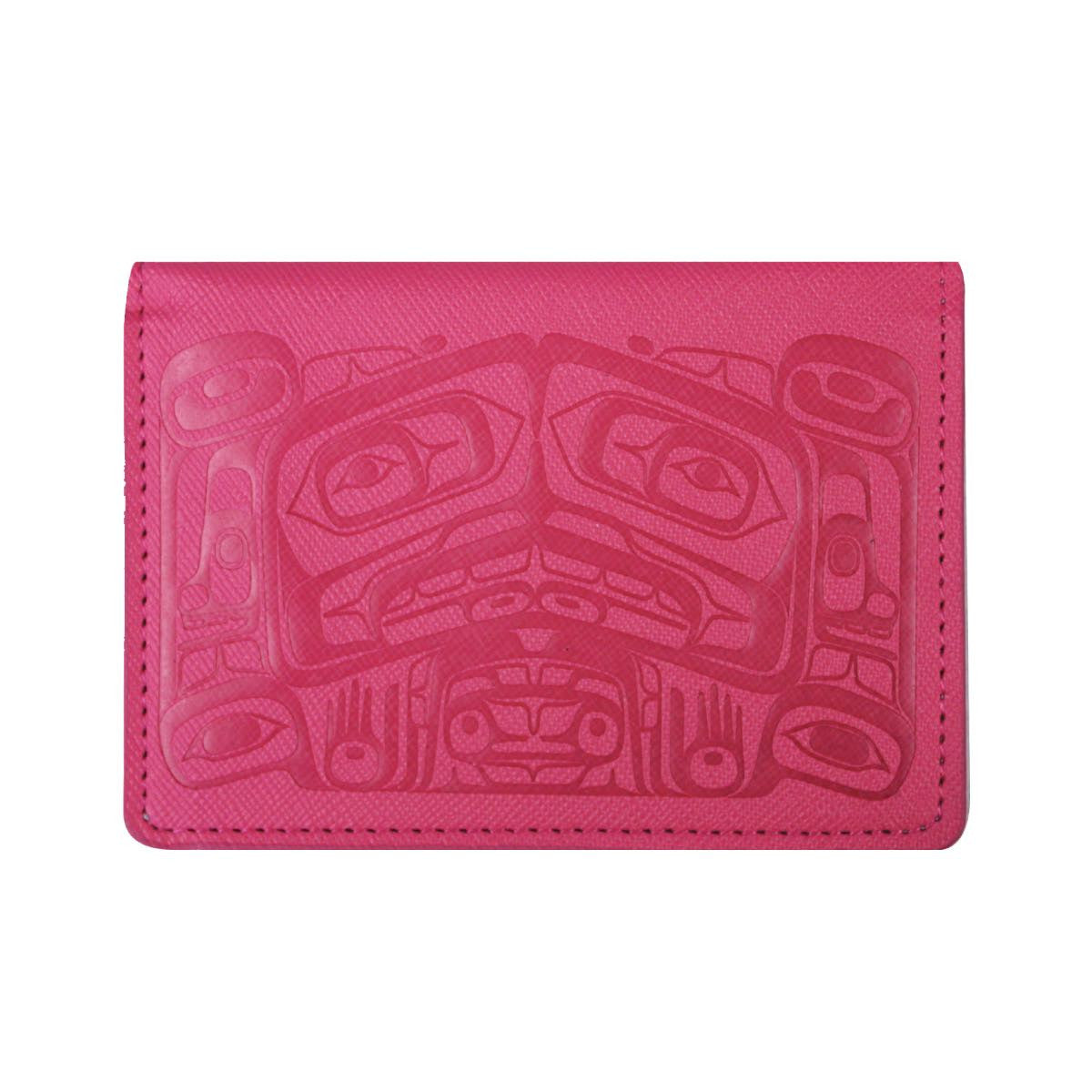Raven Box Card Wallet by Allan Weir (Red)