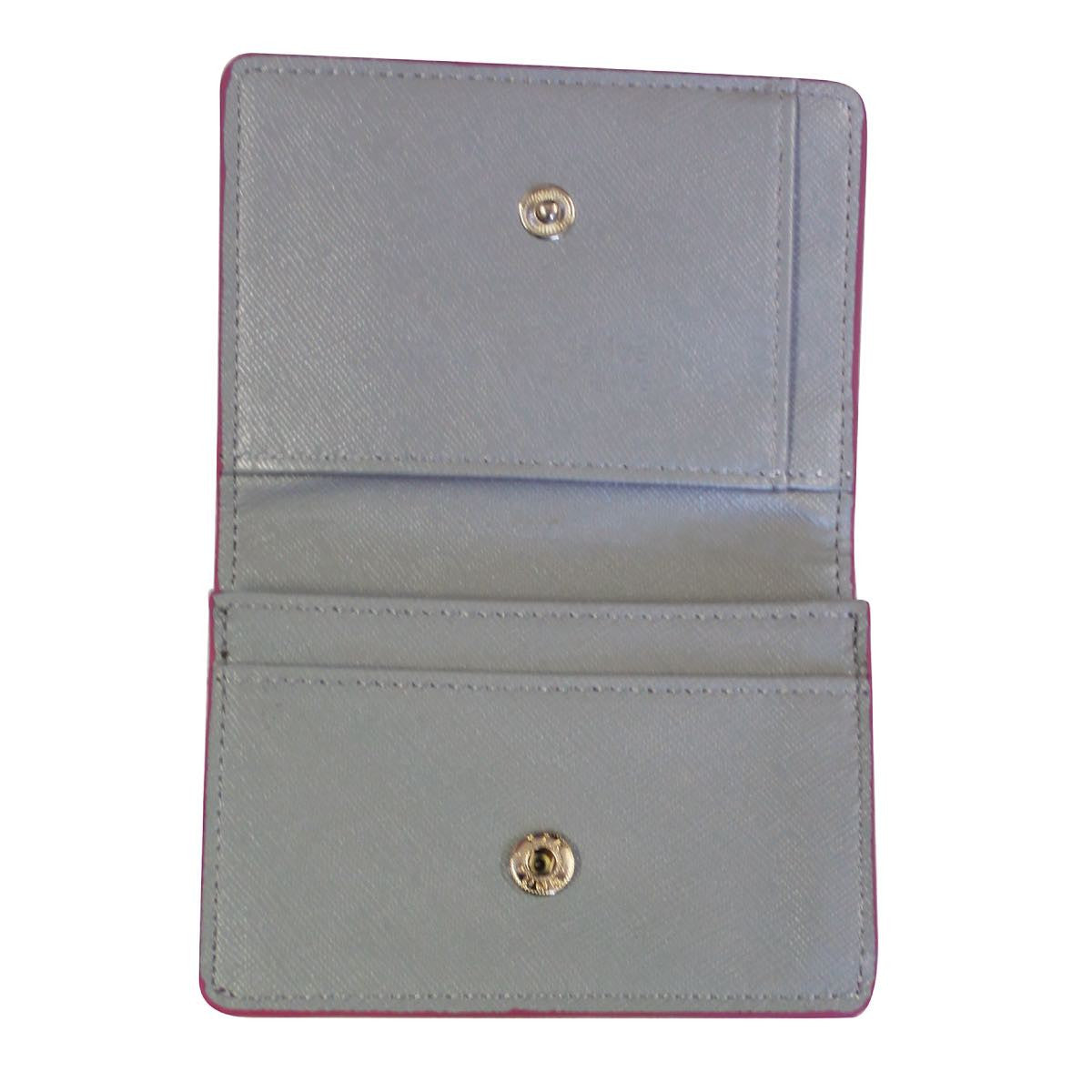 Raven Box Card Wallet by Allan Weir (Red)