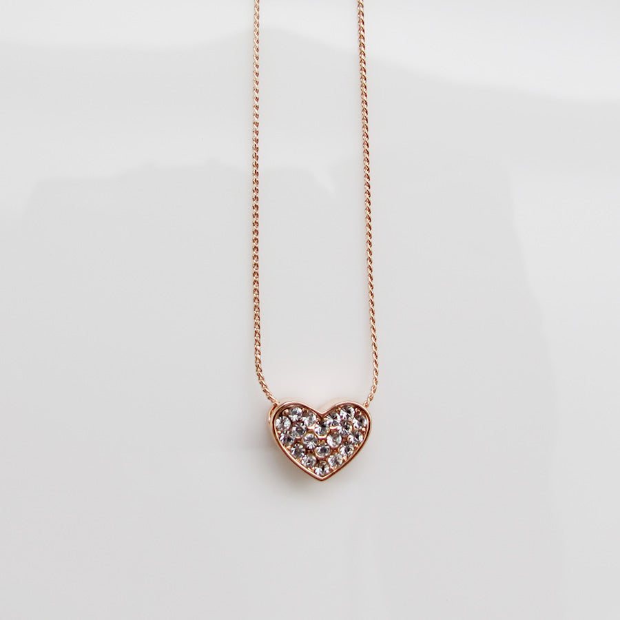 Sparkle Heart Necklace