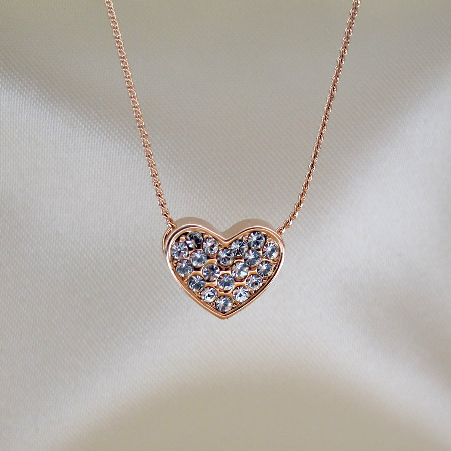 Sparkle Heart Necklace