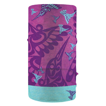 Multifunctional Headwear- Hummingbird