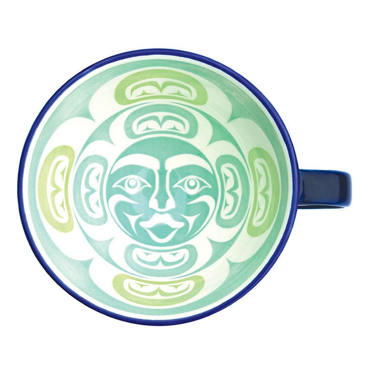Porcelain Art Mug - Moon