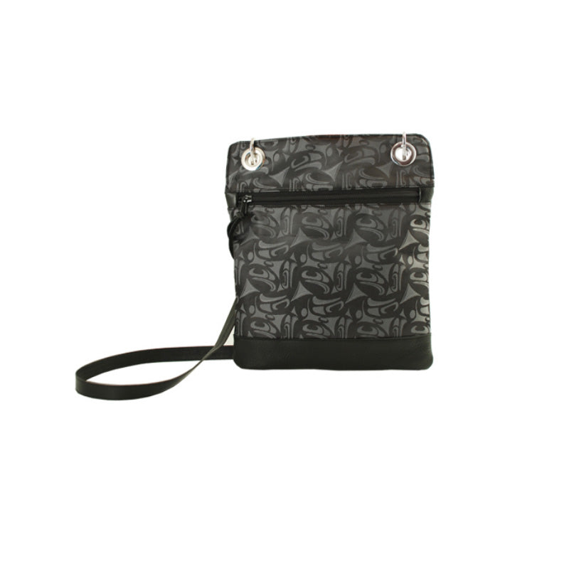 Corrine Hunt "3 Eagle" Town Bag