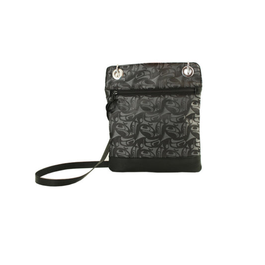Corrine Hunt "3 Eagle"  Town Bag