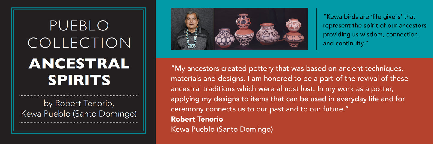 Hooded Poncho - Ancestral Spirits by Robert Tenorio