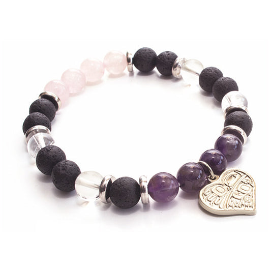 Healing Bracelet - Hummingbird Heart