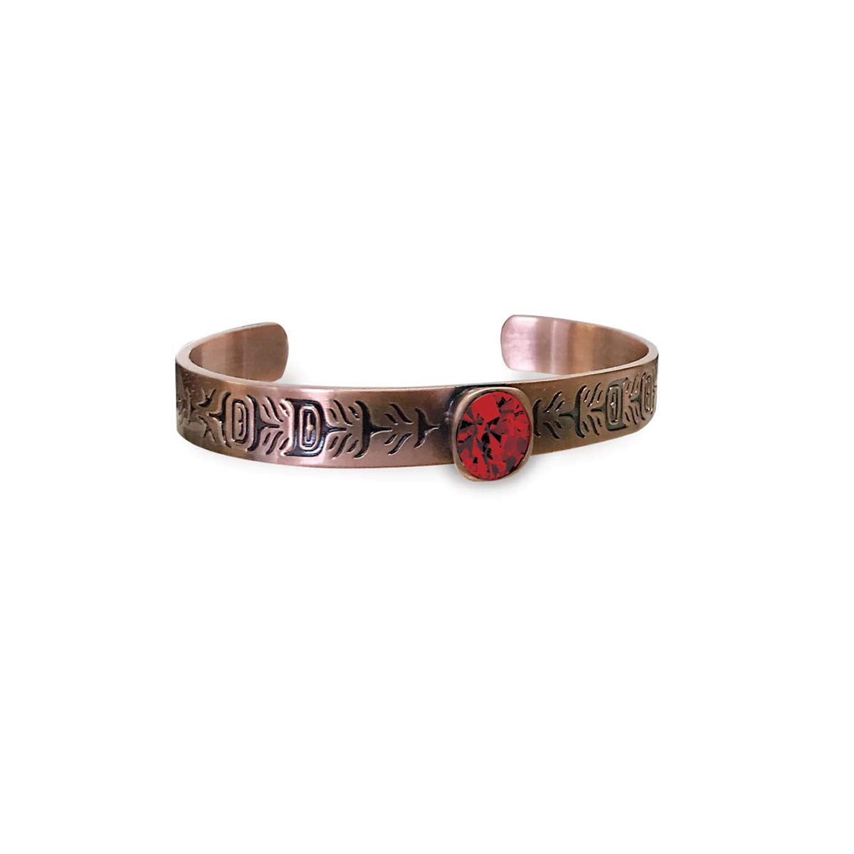 Sacred Feather Bangle by Simone Diamond (6 colors)