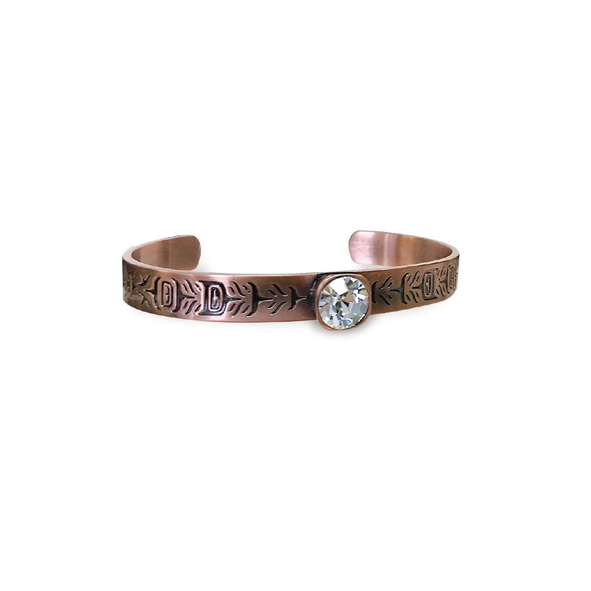 Sacred Feather Bangle by Simone Diamond (6 colors)