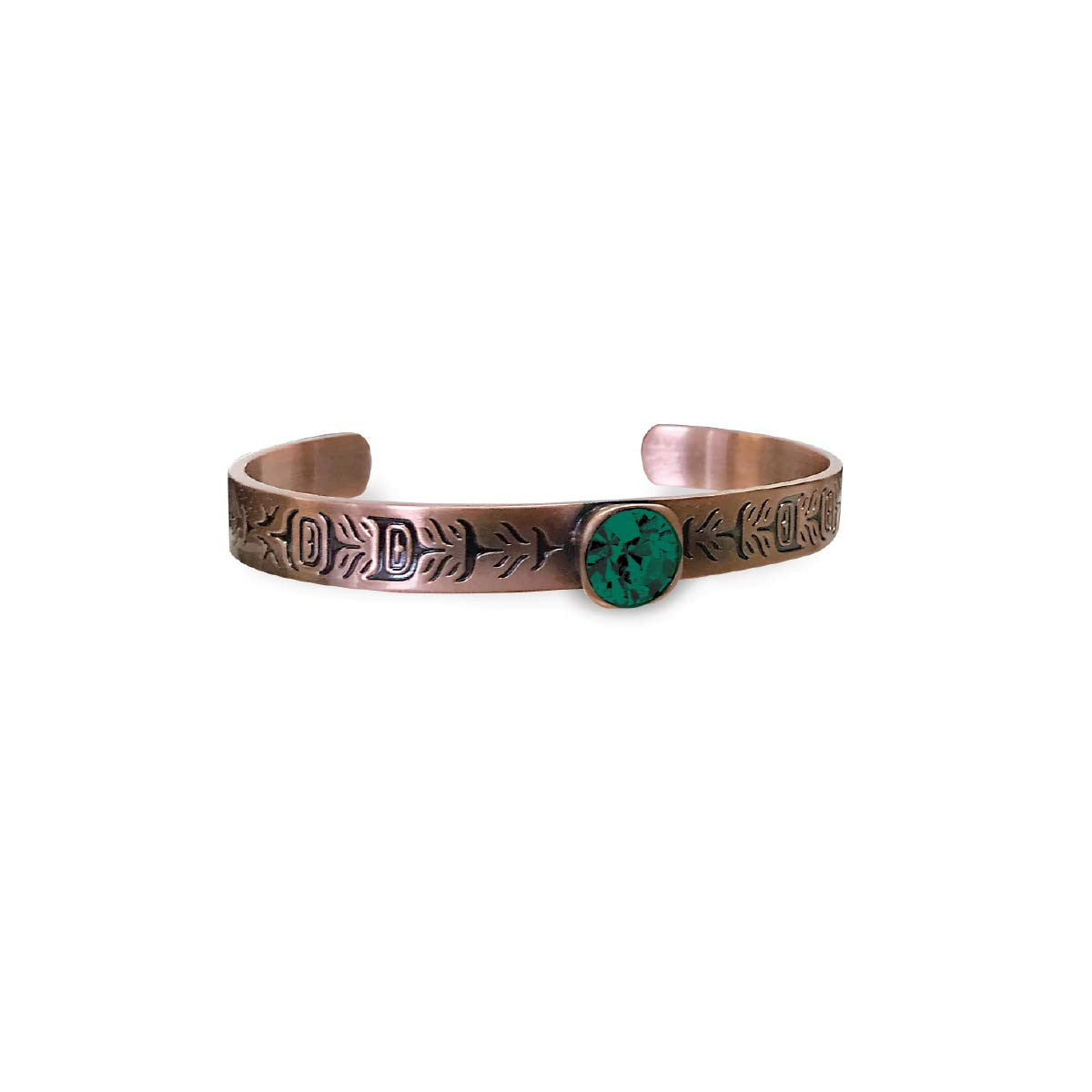 Sacred Feather Bangle by Simone Diamond (6 colors)