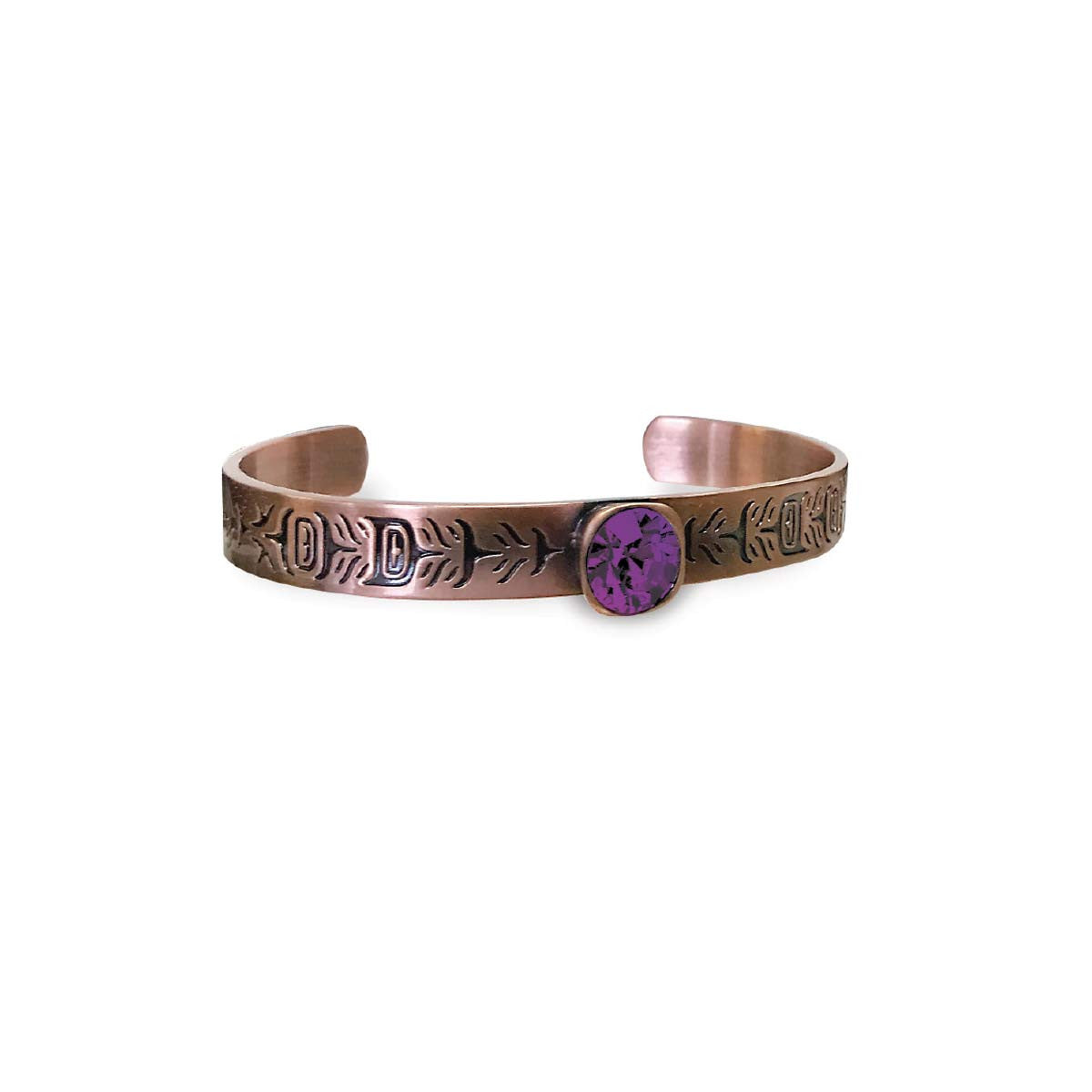 Sacred Feather Bangle by Simone Diamond (6 colors)