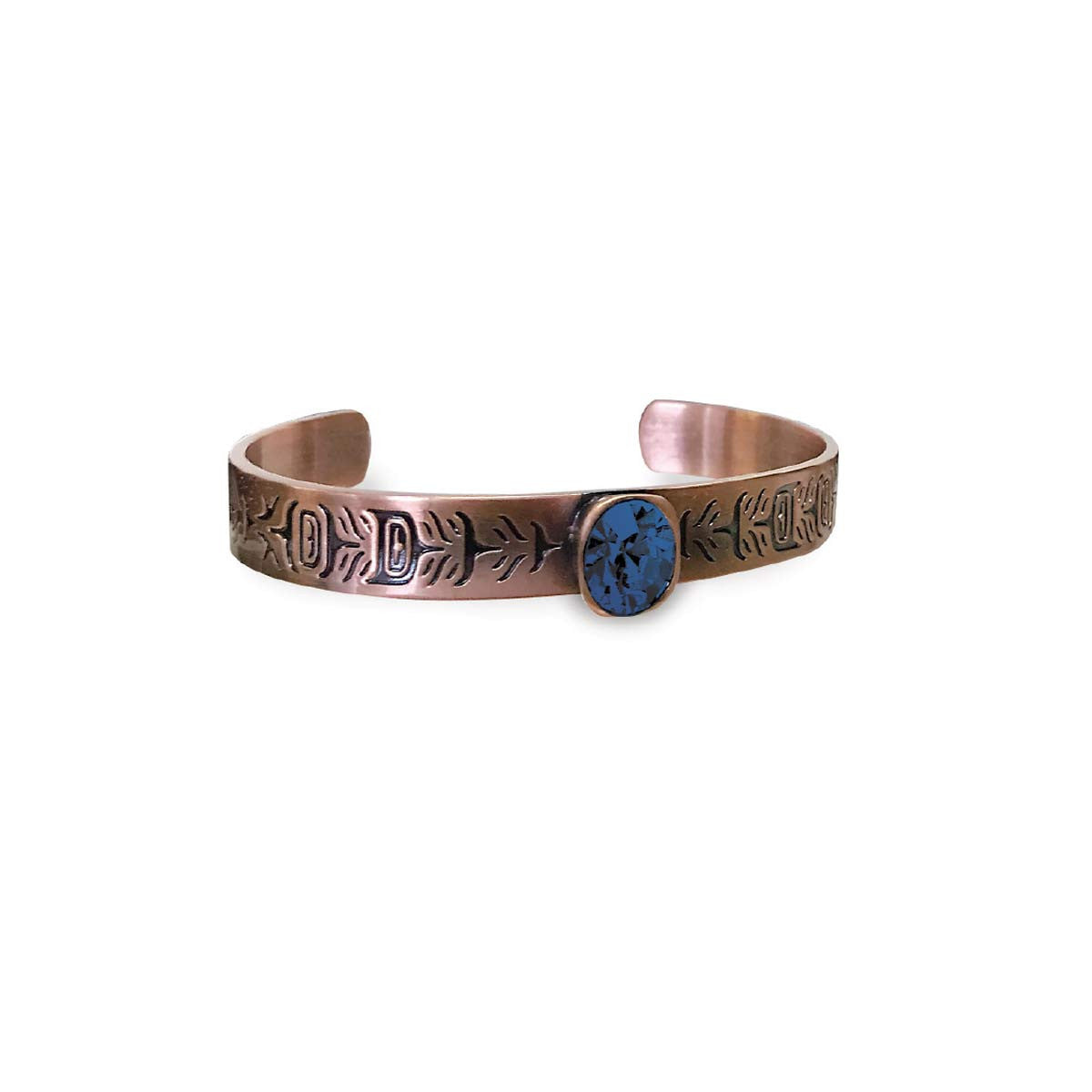 Sacred Feather Bangle by Simone Diamond (6 colors)