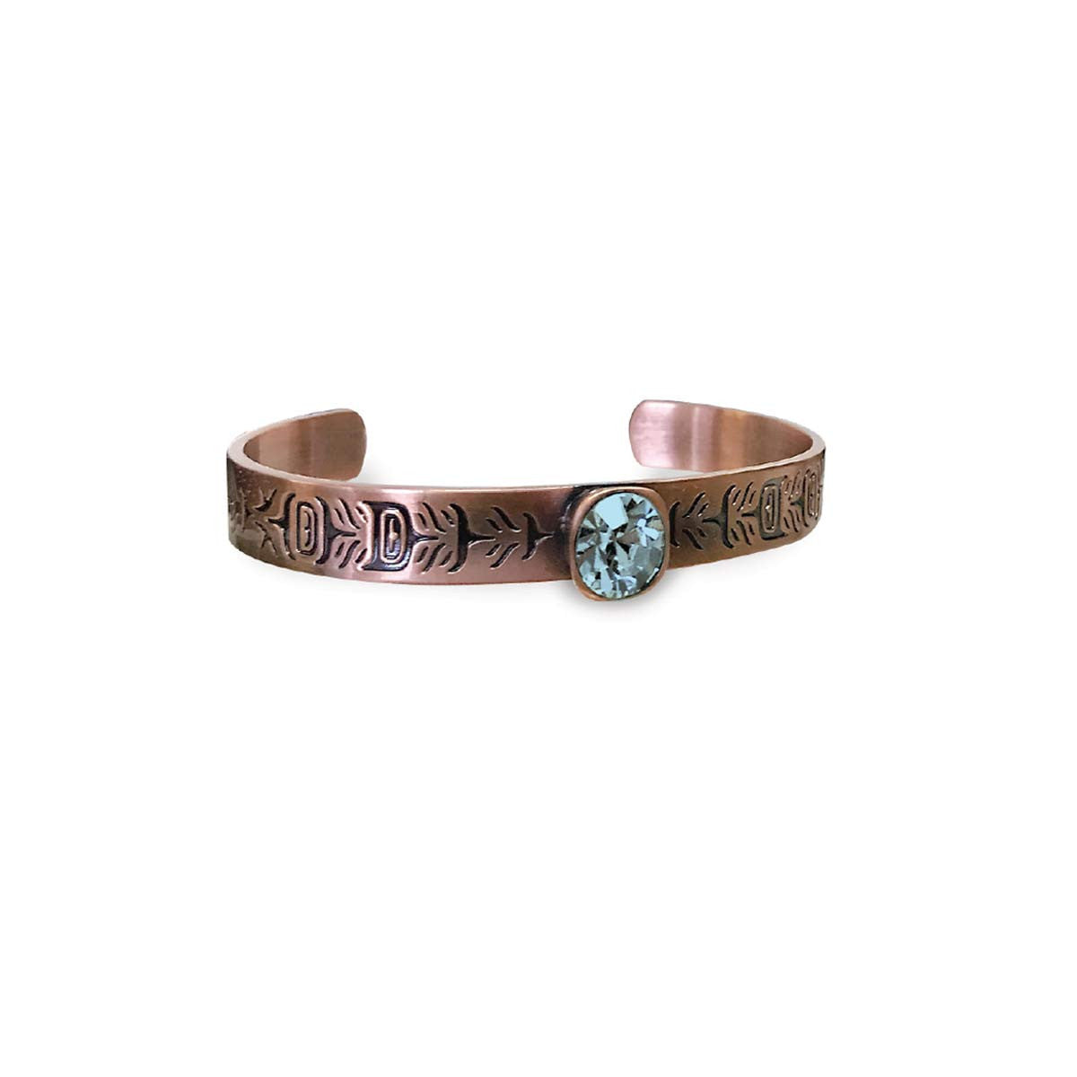 Sacred Feather Bangle by Simone Diamond (6 colors)