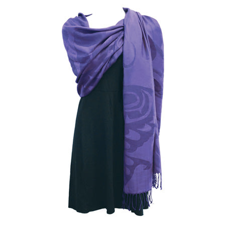 Native Art Scarf/Wrap - Transforming Spirit