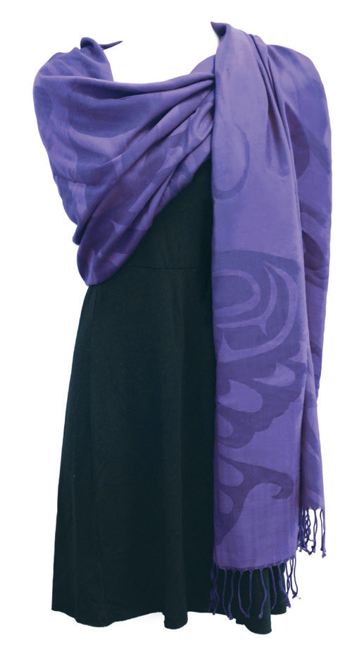 Native Art Scarf/Wrap - Transforming Spirit