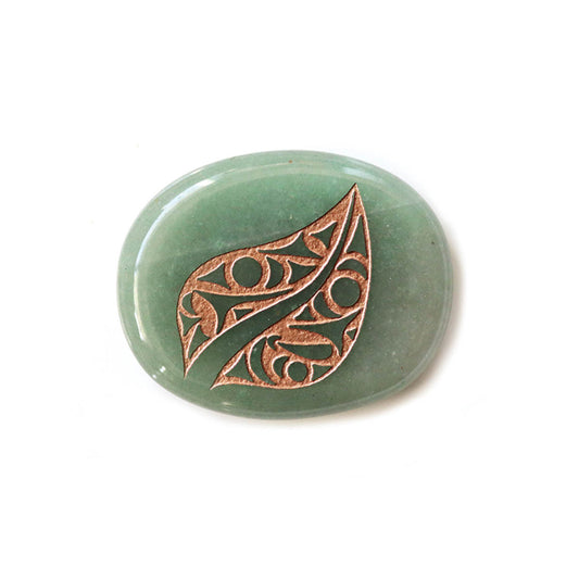 Green Aventurine Spirit Stone Eco Spirit by Dylan Thomas