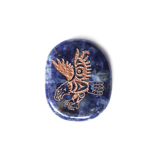 Coast Salish Frist Nation Sodalite Eagle Spirit Stone