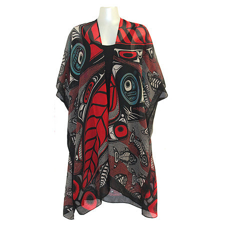 Cover-Up Kimono - Sustaining Our Future