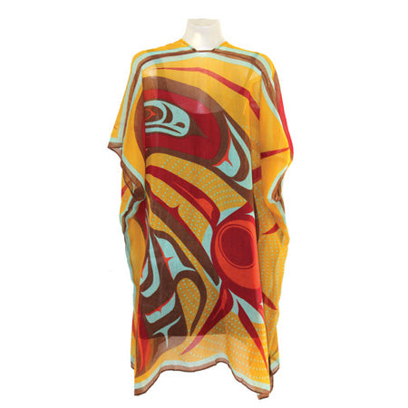 Cover-Up Kimono-Raven Brings Light