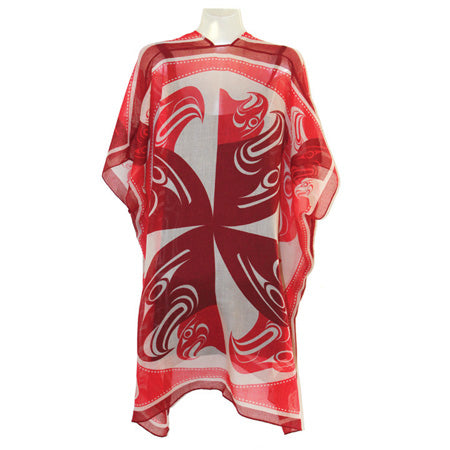 Cover-Up Kimono - Eagle Circle