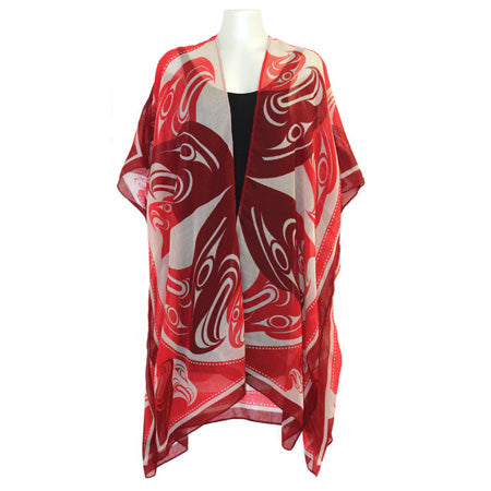 Cover-Up Kimono - Eagle Circle