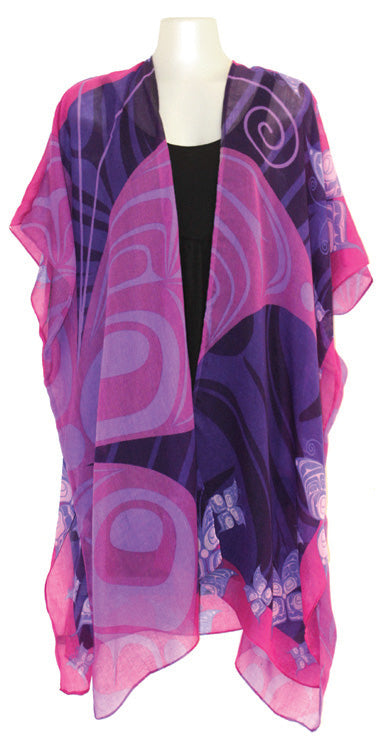 Cover-Up Kimono - Butterflies
