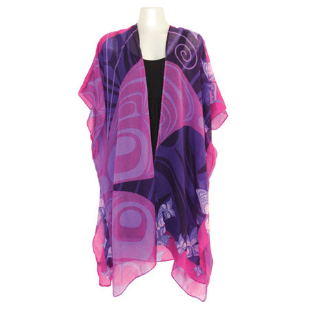 Cover-Up Kimono - Butterflies