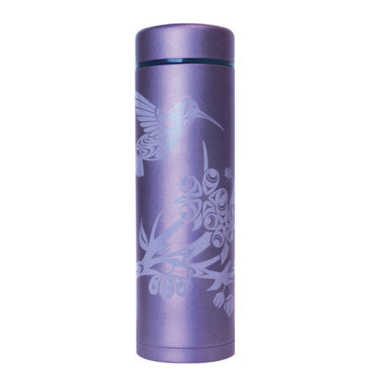 Insulated Stainless Steel Tumbler - Hummingbird