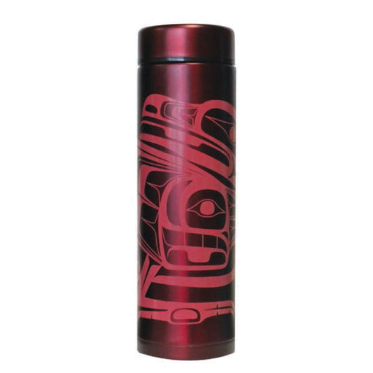 Insulated Stainless Steel Tumbler - Raven