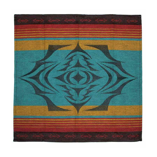 Indigenous Art 2-Piece Napkins Set - "Salish Sunset" by Simone Diamond