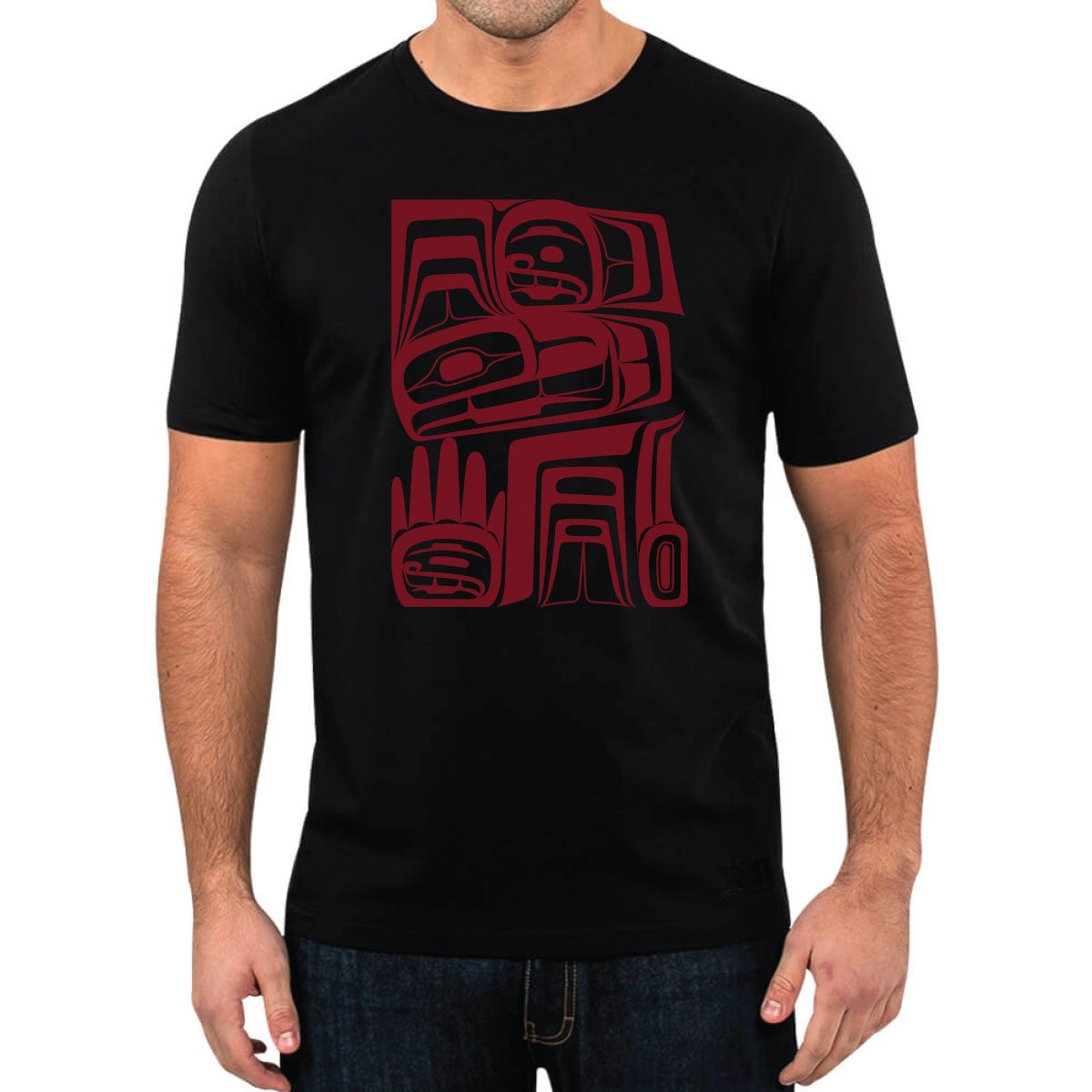 Eagle Cotton T-shirt by Ben Houstie