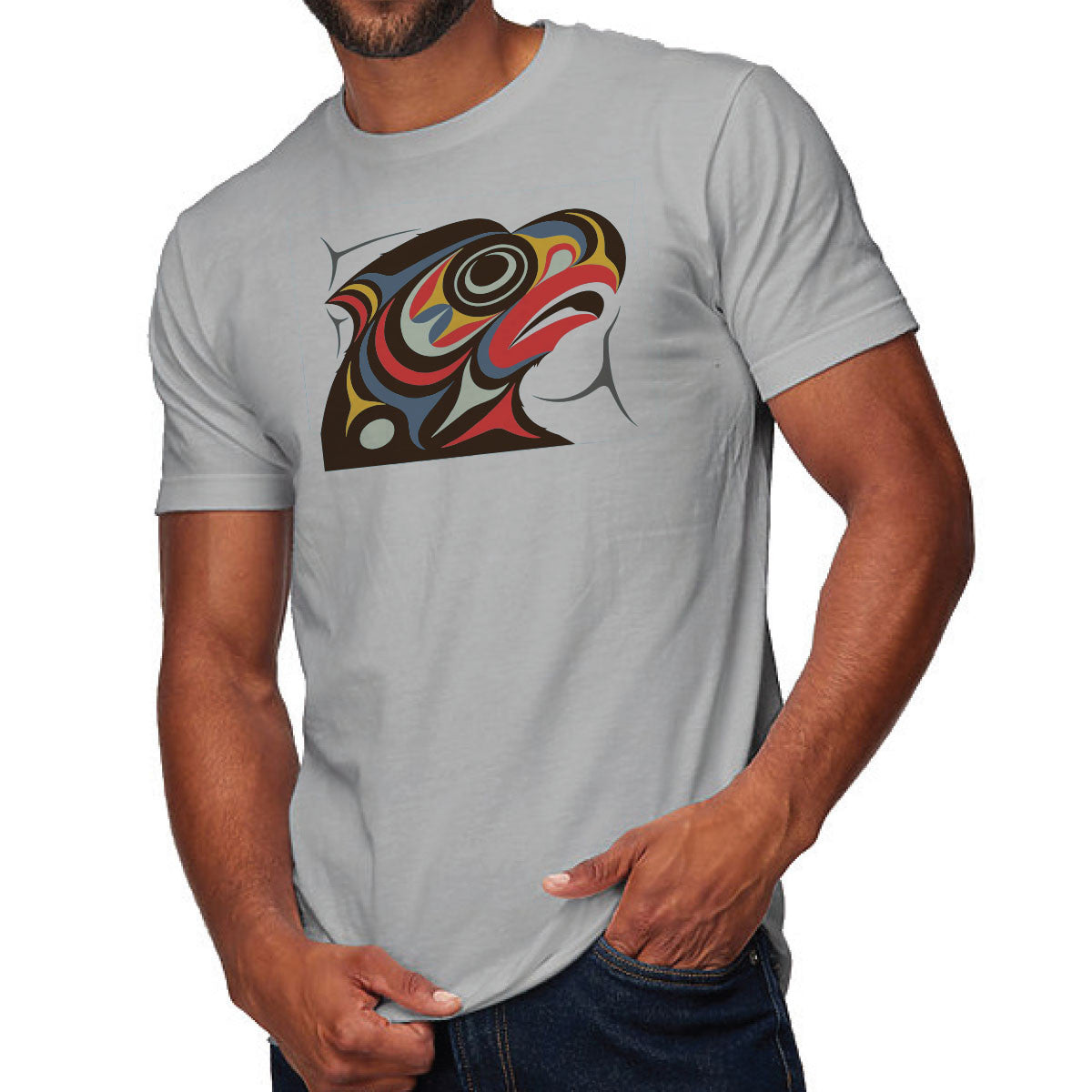 First Eagle T-shirt by Maynard Johnny, Jr