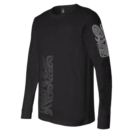 Long Sleeved Shirt,  Urban Wolf by Maynard Johnny Jr.