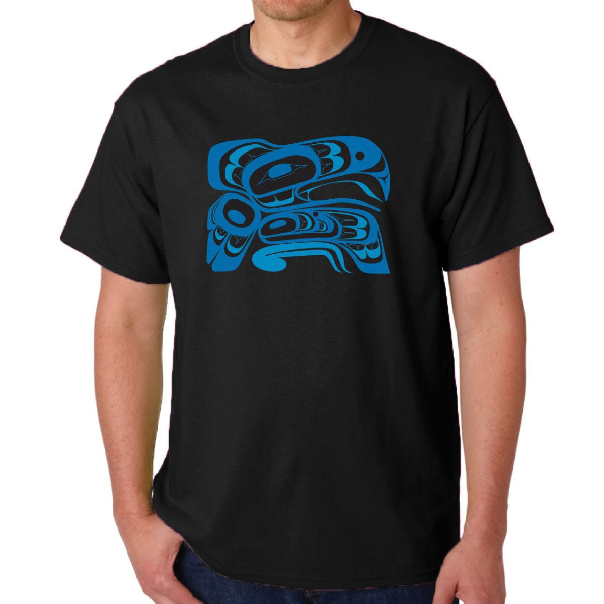 Four Clans T-shirt - Four Clans by Terry Starr