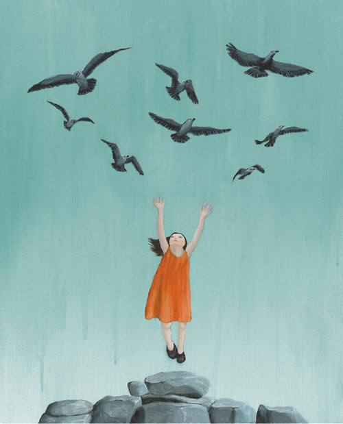 Art Print “Uplifted”
