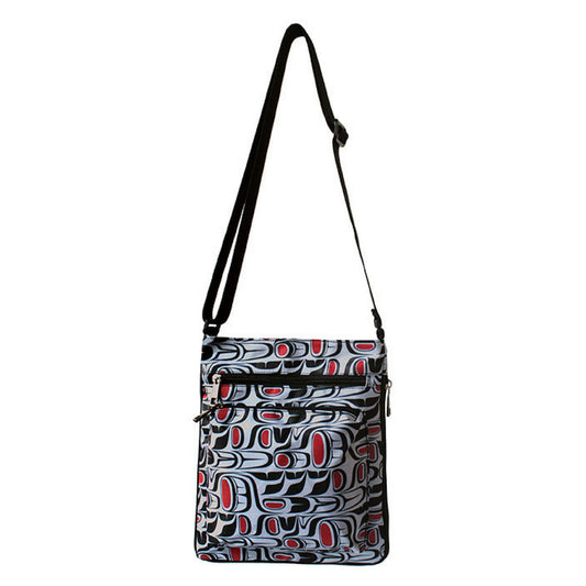 Crossbody Bag Pacific Formlines by Paul Windsor (classic)