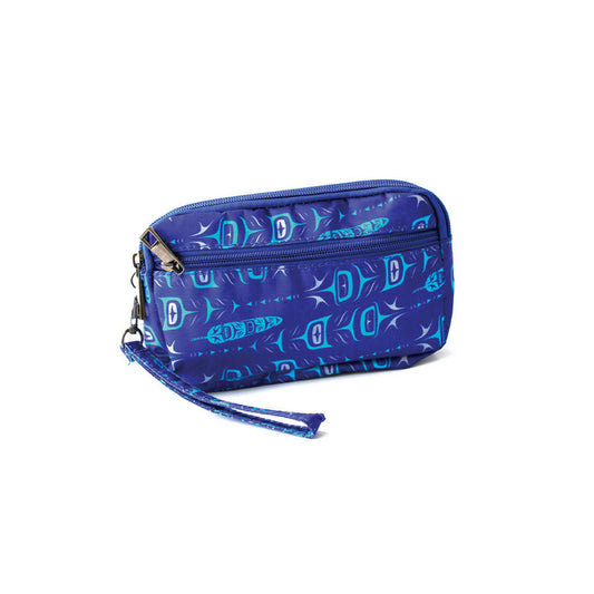 Feathers Organizer Clutch by Simone Diamond (Clearance)