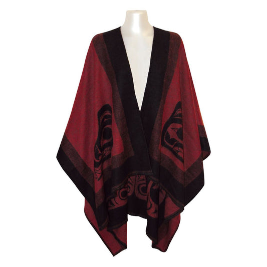 Reversible Wrap - Sea Wolf by Fraser Williams