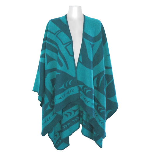 Reversible Wrap - Whale by Doug Horne