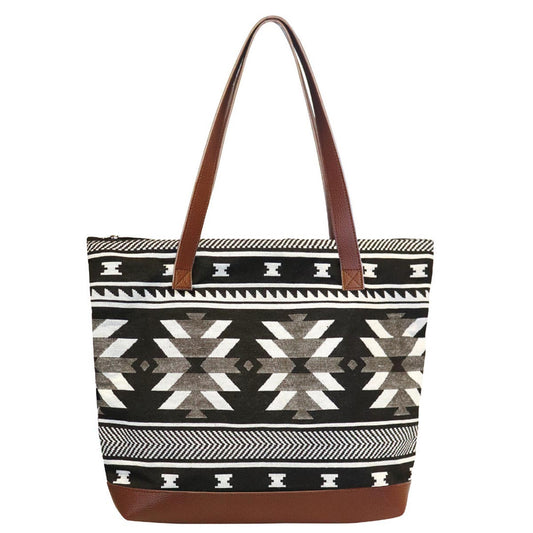 Leila Stogan Tote Bag "Visions of Our Ancestors"